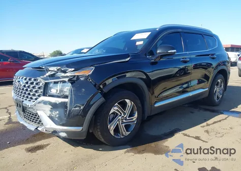 2022 Hyundai Santa Fe Sel z USA, uszkodzony, nr VIN 5NMS34AJ9NH419762